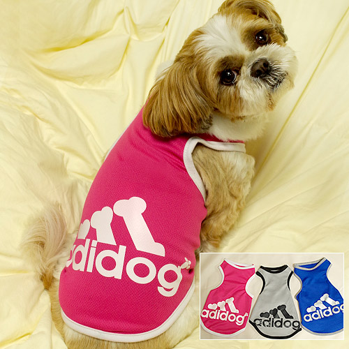 犬用タンクトップaddidog