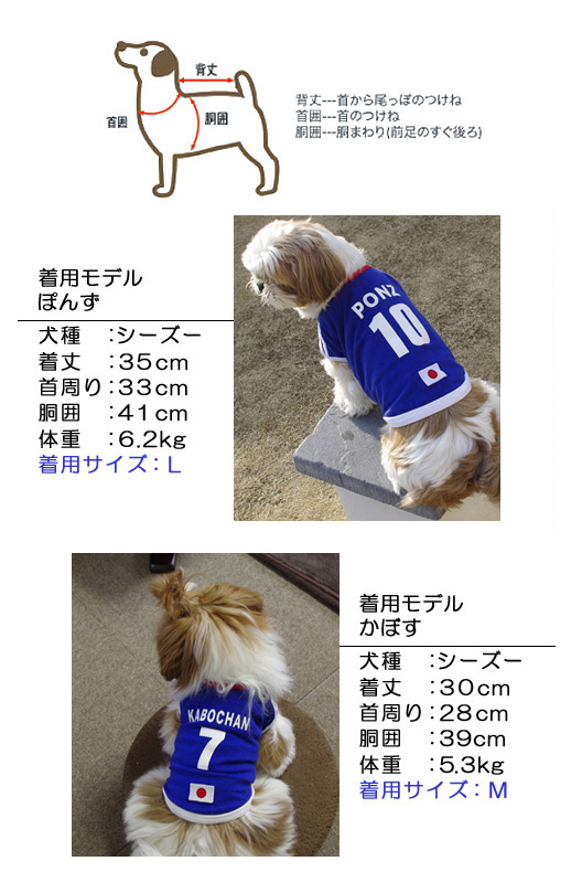 名前入 背番号入り 犬用サッカーユニフォーム 犬の服 アルゼンチン代表 ワールドカップ